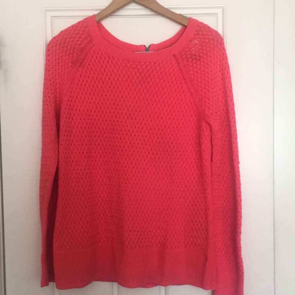 Bright pink sweater American Eagle